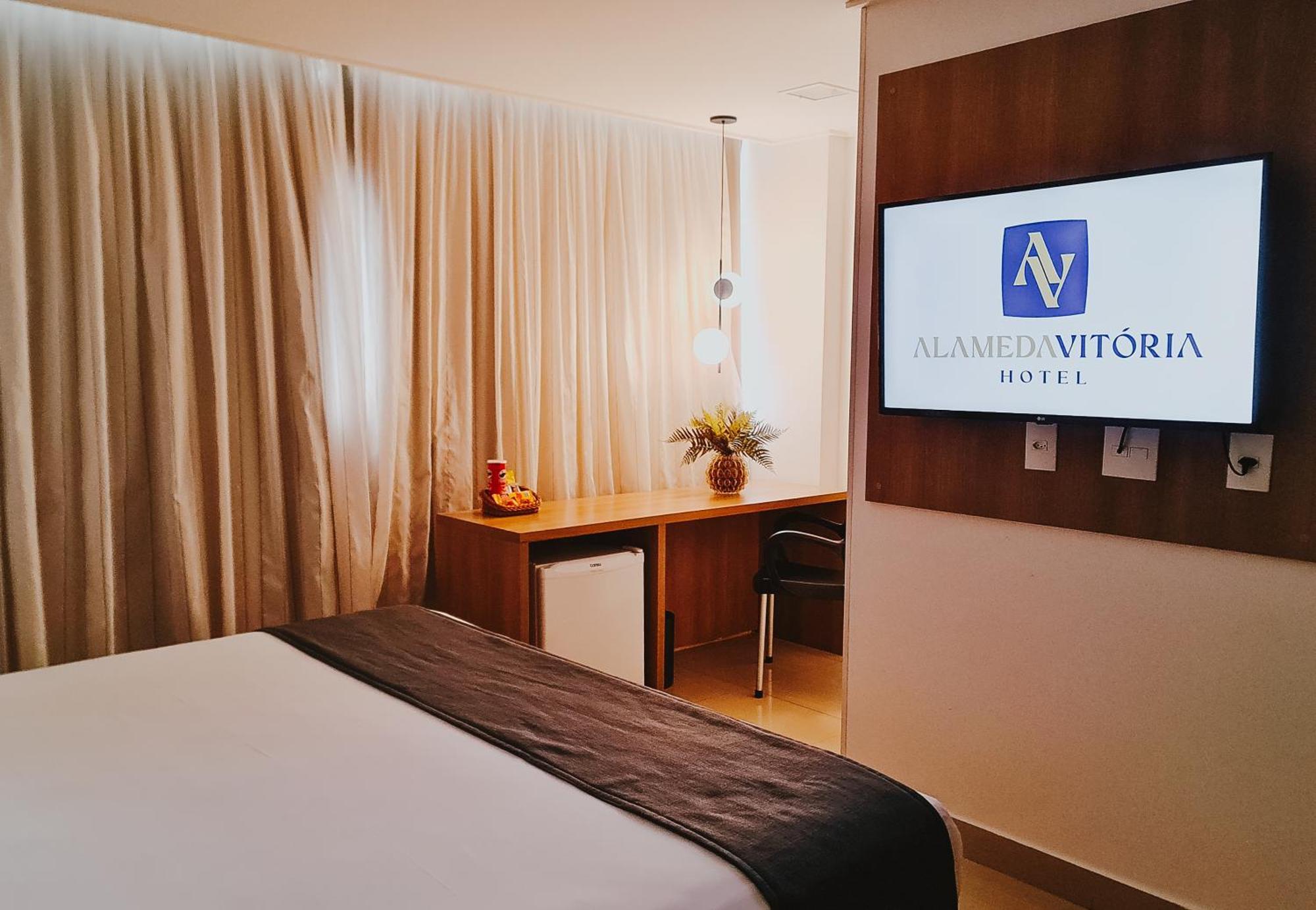 Alameda Vitoria Hotel Eksteriør billede