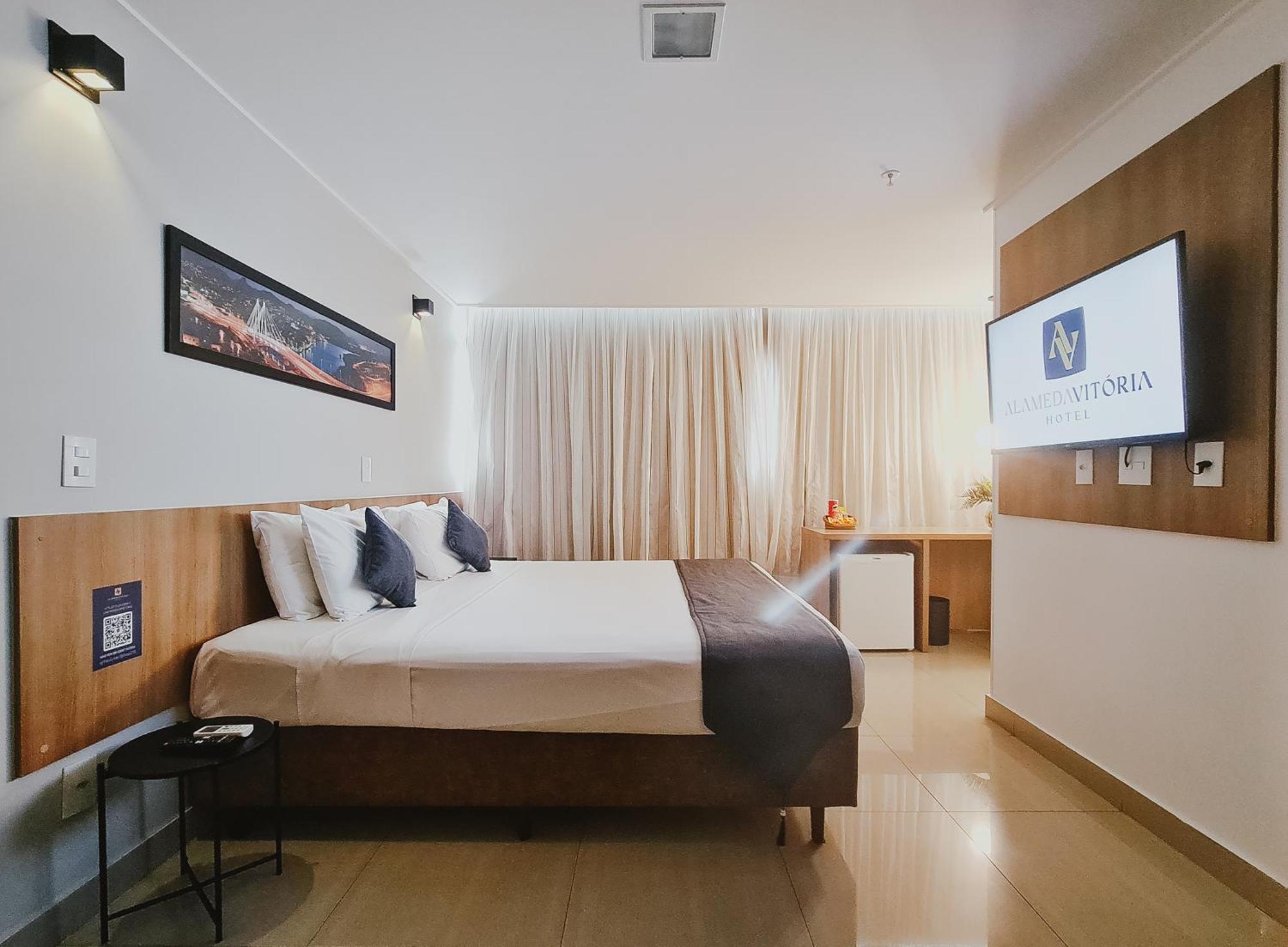 Alameda Vitoria Hotel Eksteriør billede