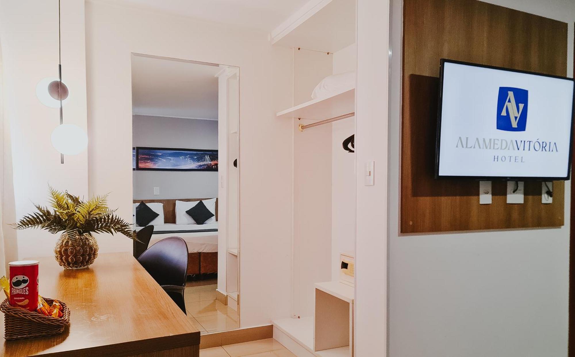 Alameda Vitoria Hotel Eksteriør billede