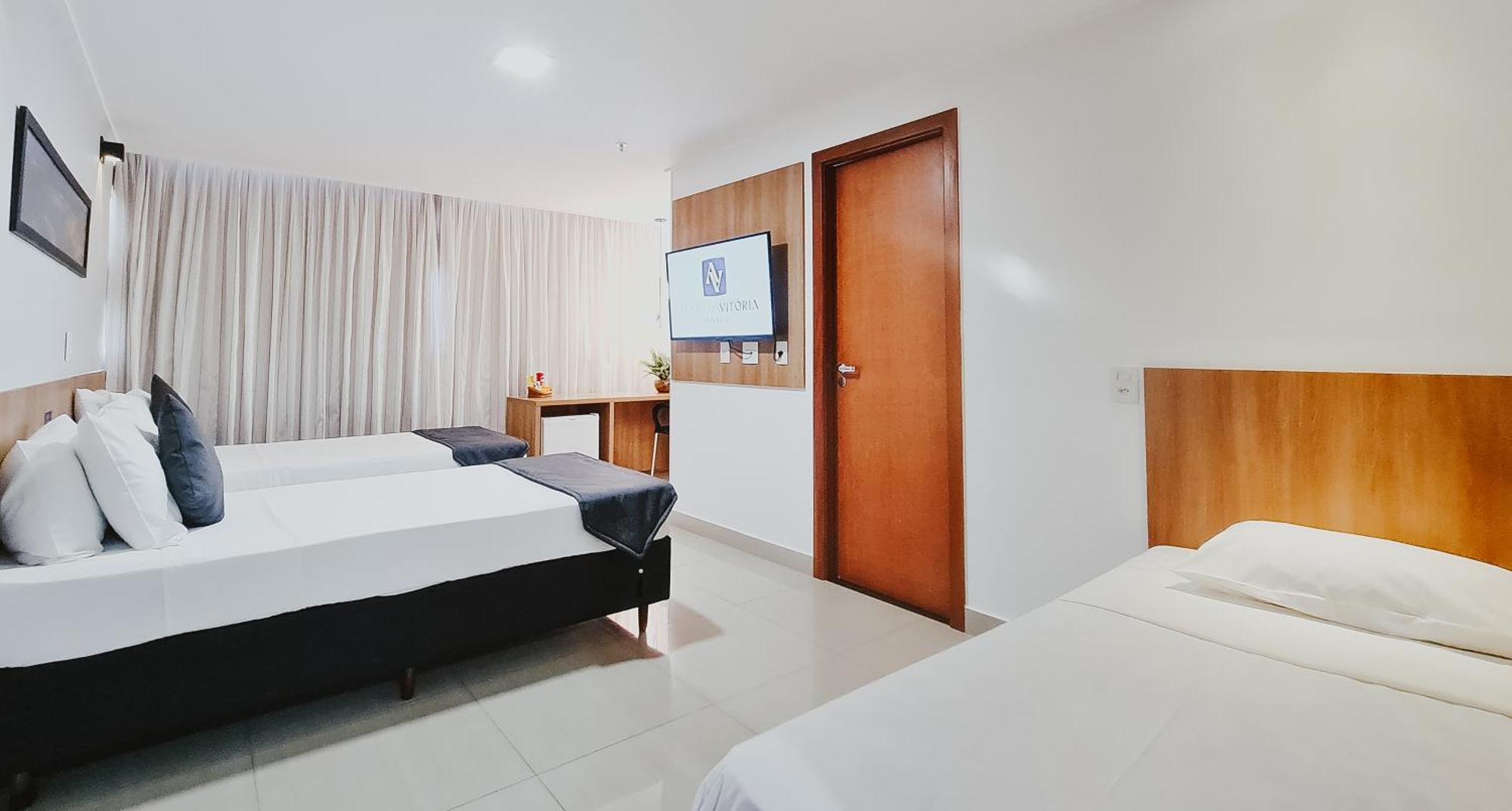 Alameda Vitoria Hotel Eksteriør billede