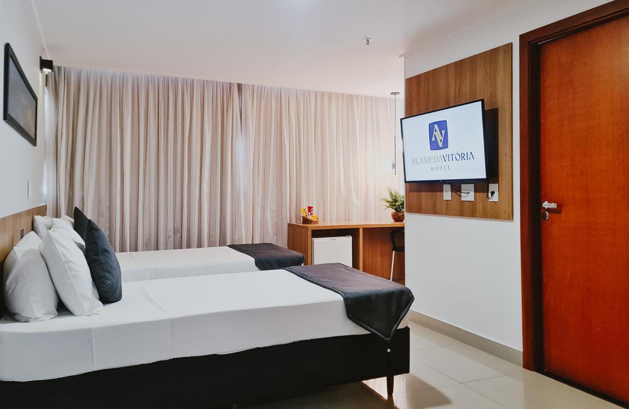 Alameda Vitoria Hotel Eksteriør billede