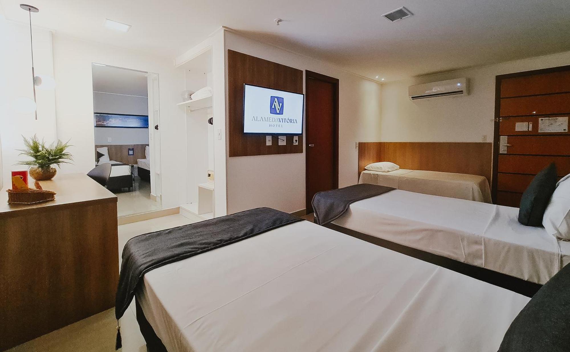 Alameda Vitoria Hotel Eksteriør billede