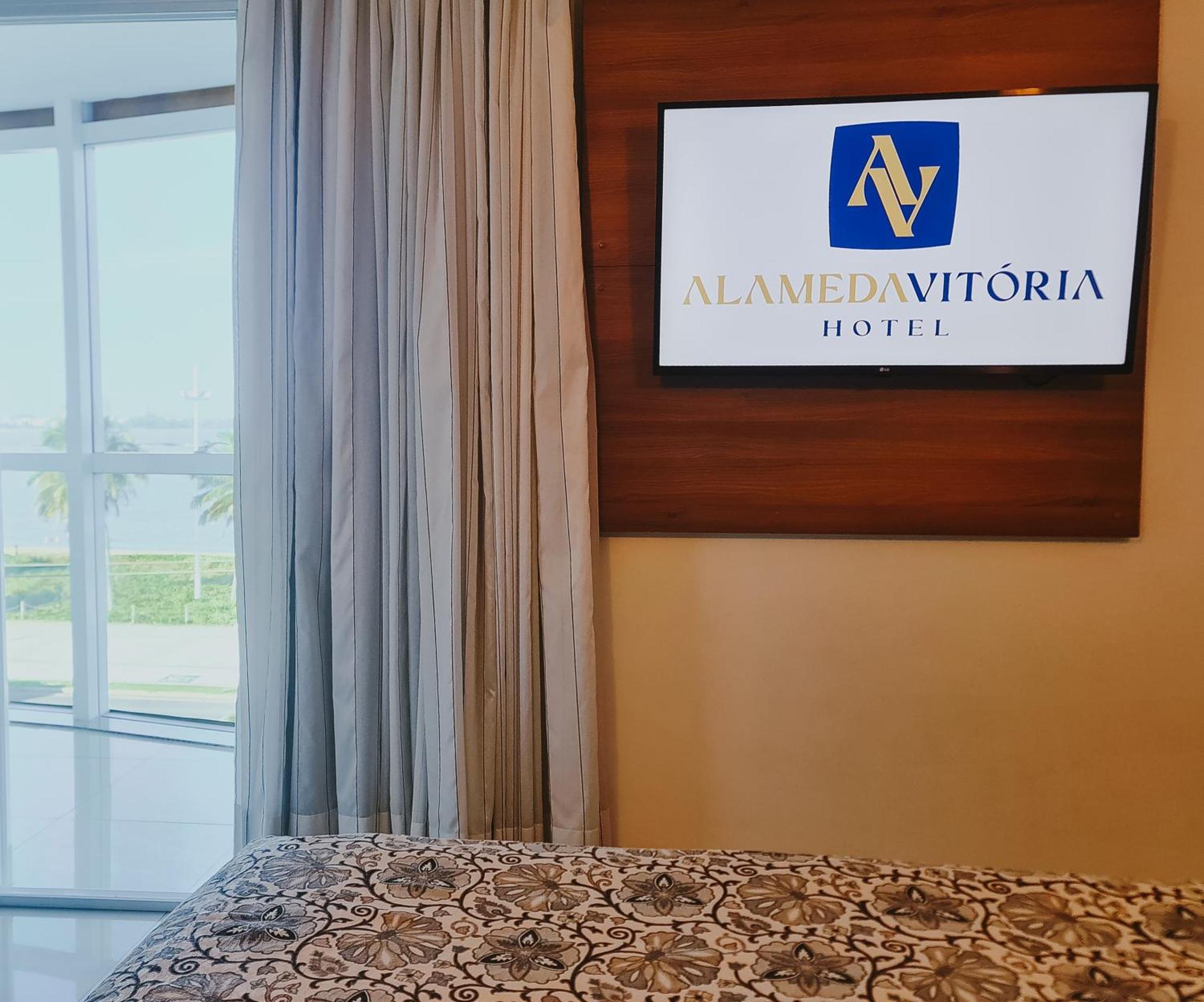 Alameda Vitoria Hotel Eksteriør billede