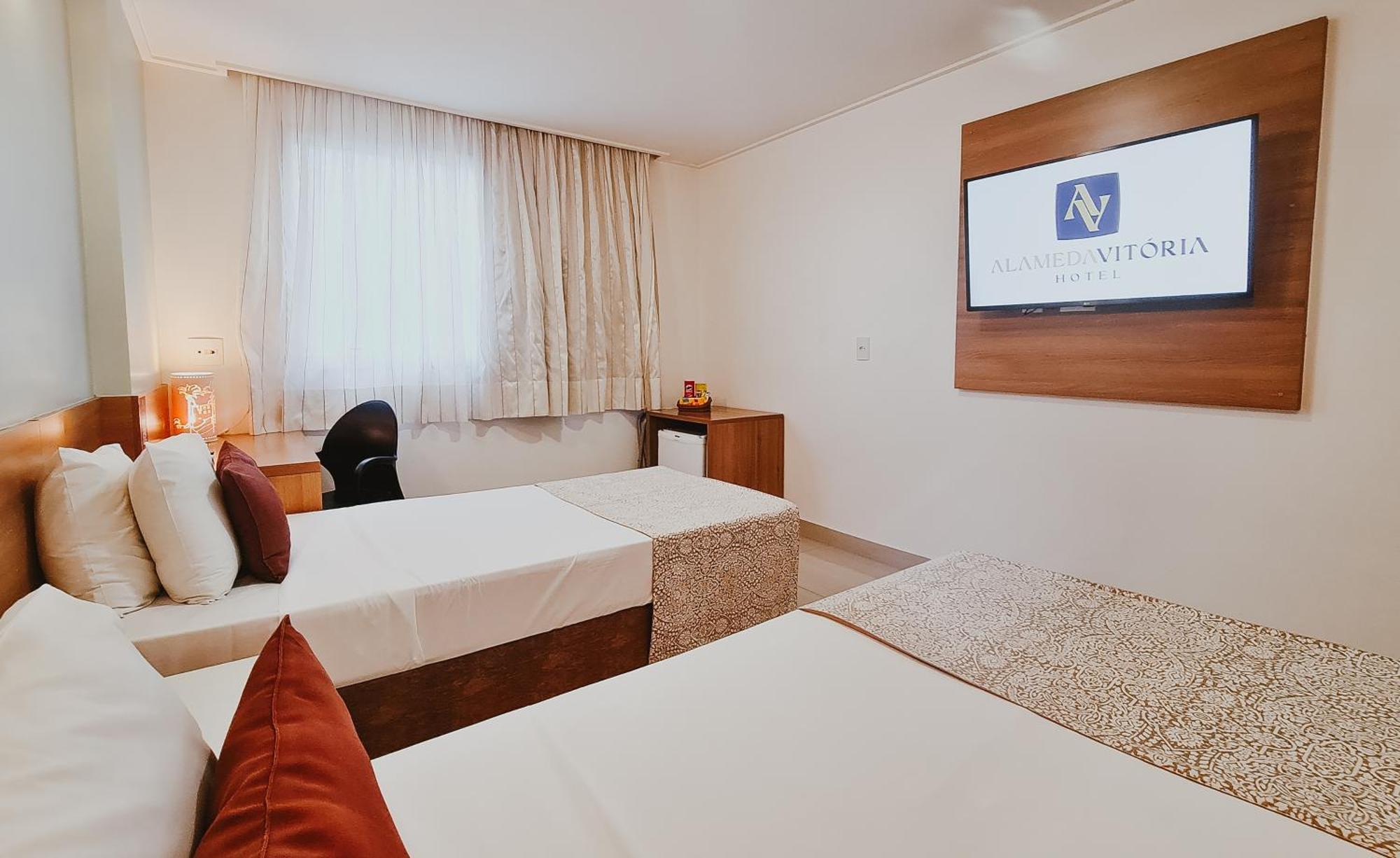 Alameda Vitoria Hotel Eksteriør billede
