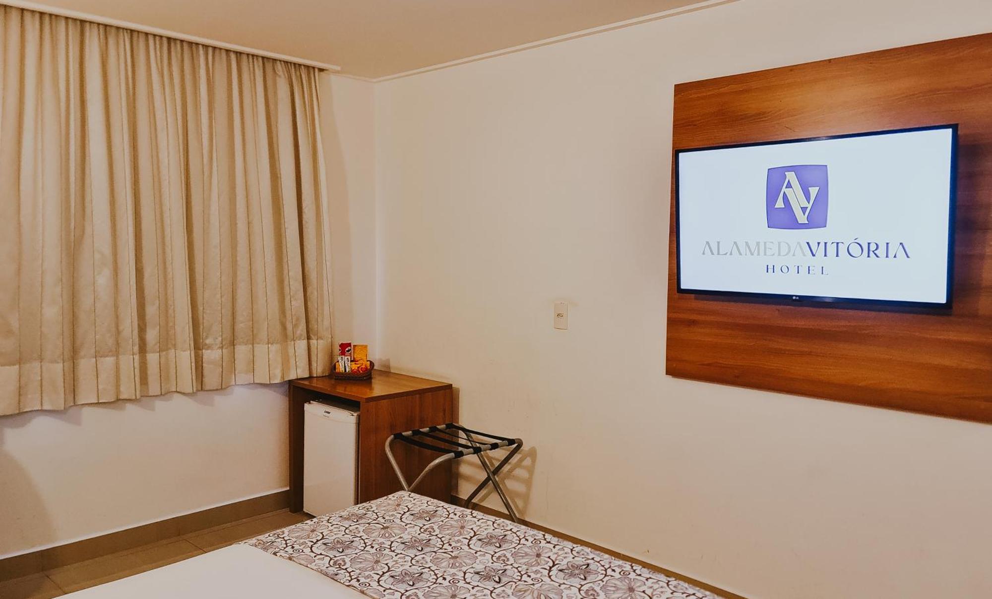 Alameda Vitoria Hotel Eksteriør billede