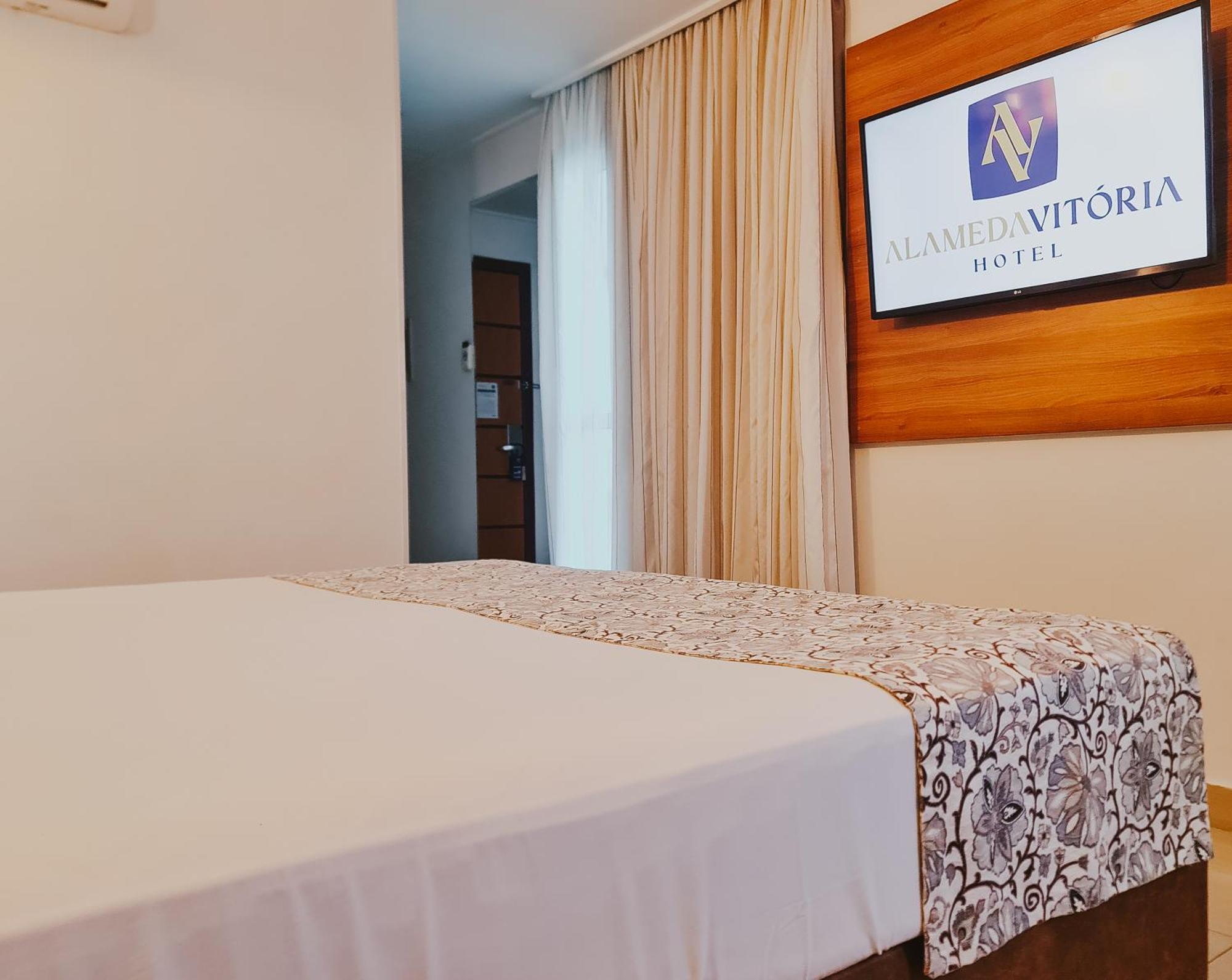 Alameda Vitoria Hotel Eksteriør billede