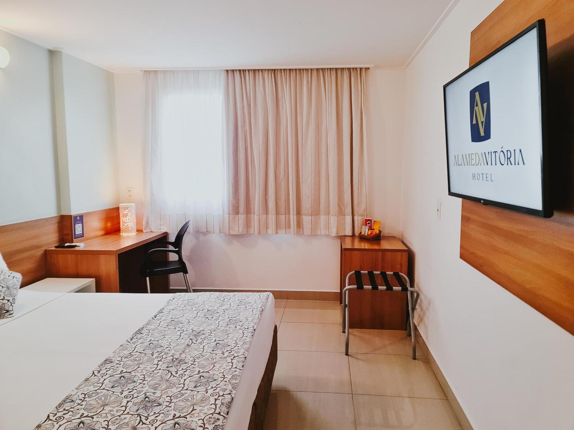 Alameda Vitoria Hotel Eksteriør billede